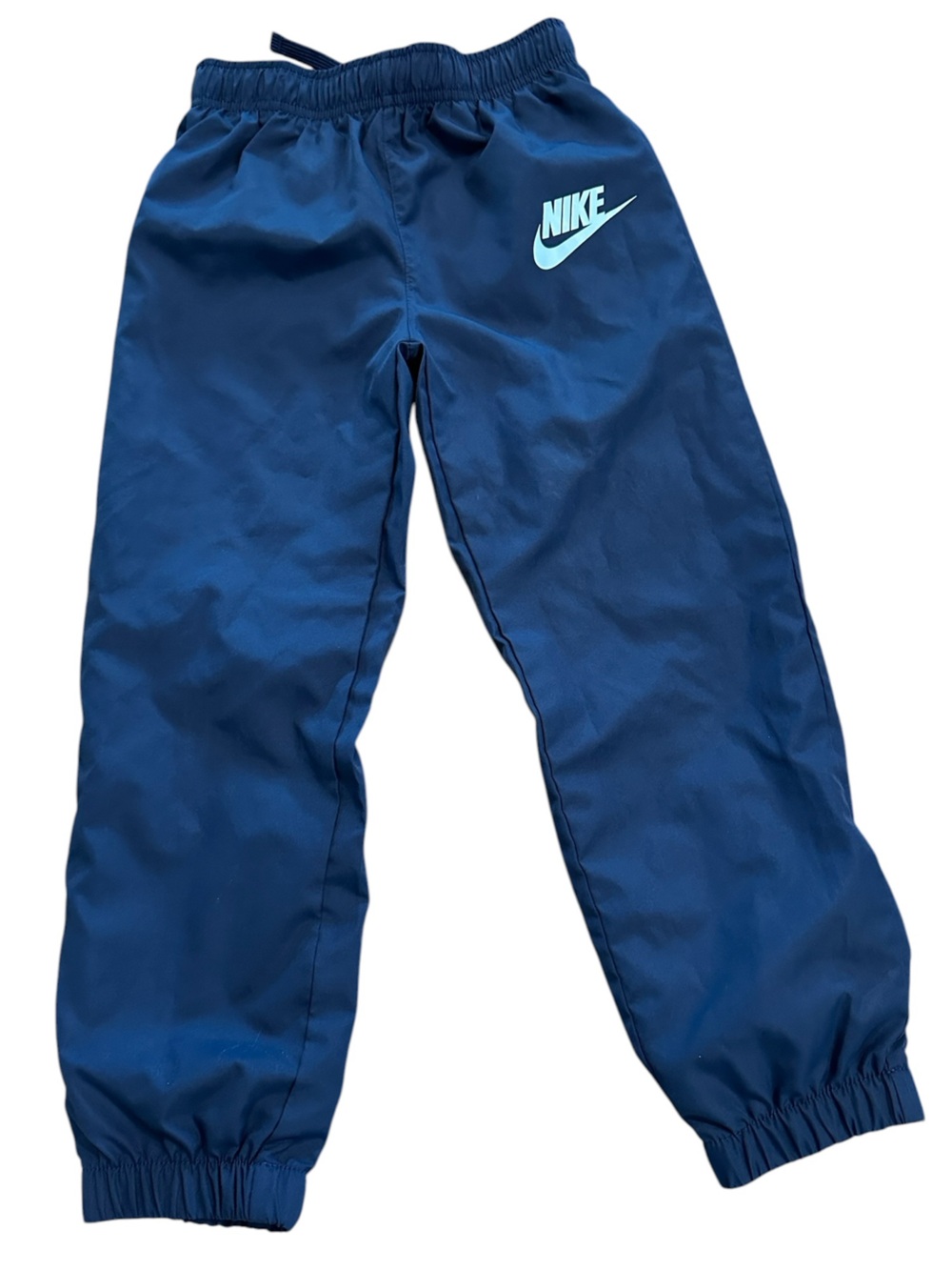 Nike Kids Navy Blue Joggers